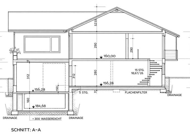 Einfamilienhaus zum Kauf provisionsfrei 725.000 € 6 Zimmer 354 m² 998 m² Grundstück Tannenweg 1 Mitte Heiligenhaus 42579