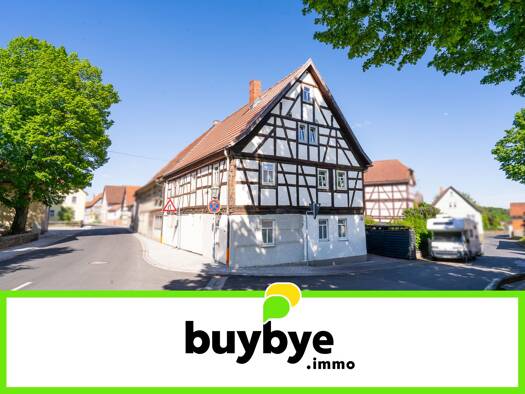 Einfamilienhaus zum Kauf 135.000 € 5 Zimmer 140 m² 350 m² Grundstück Stetten Sondheim v.d.Rhön 97647