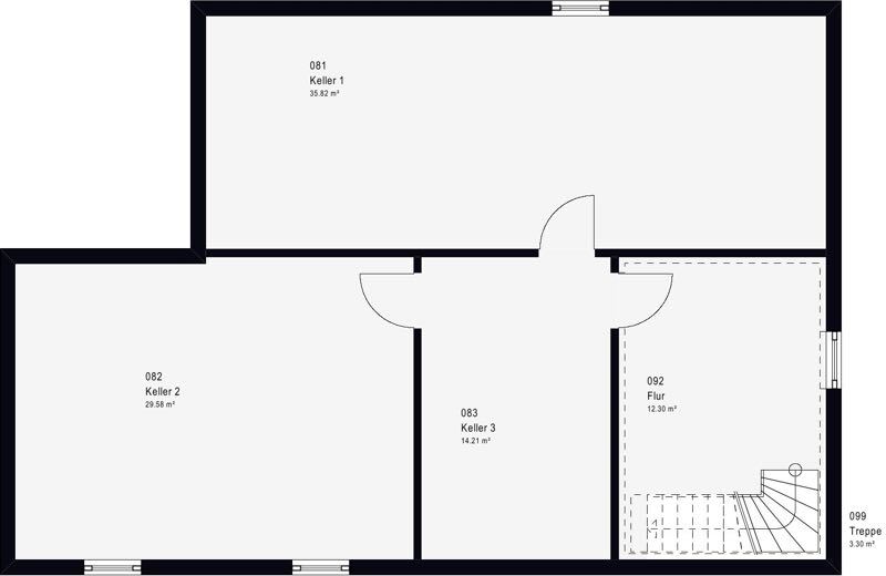 Bungalow zum Kauf provisionsfrei 685.998 € 5 Zimmer 102 m²<br/>Wohnfläche 450 m²<br/>Grundstück Eltingen Leonberg 71229