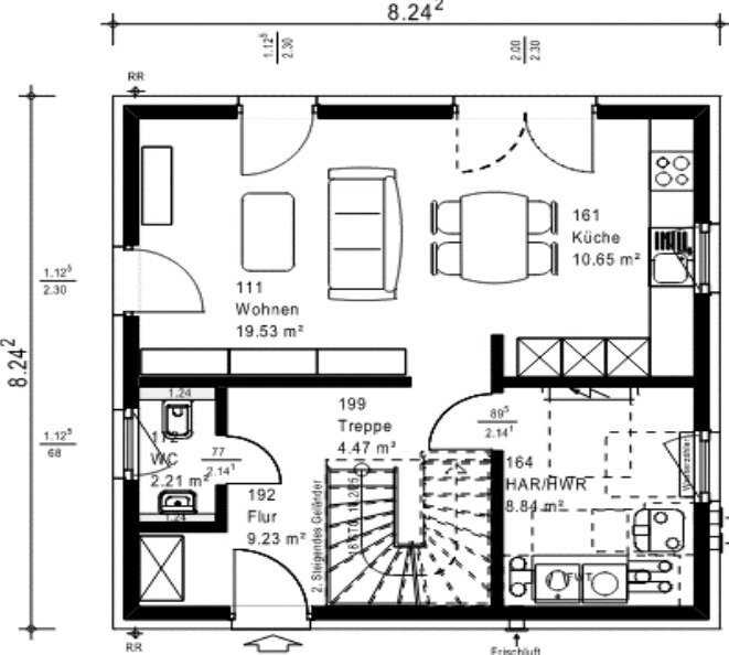 Haus zum Kauf 421.920 € 4 Zimmer 106,7 m²<br/>Wohnfläche 700 m²<br/>Grundstück Liekwegen Nienstädt 31668