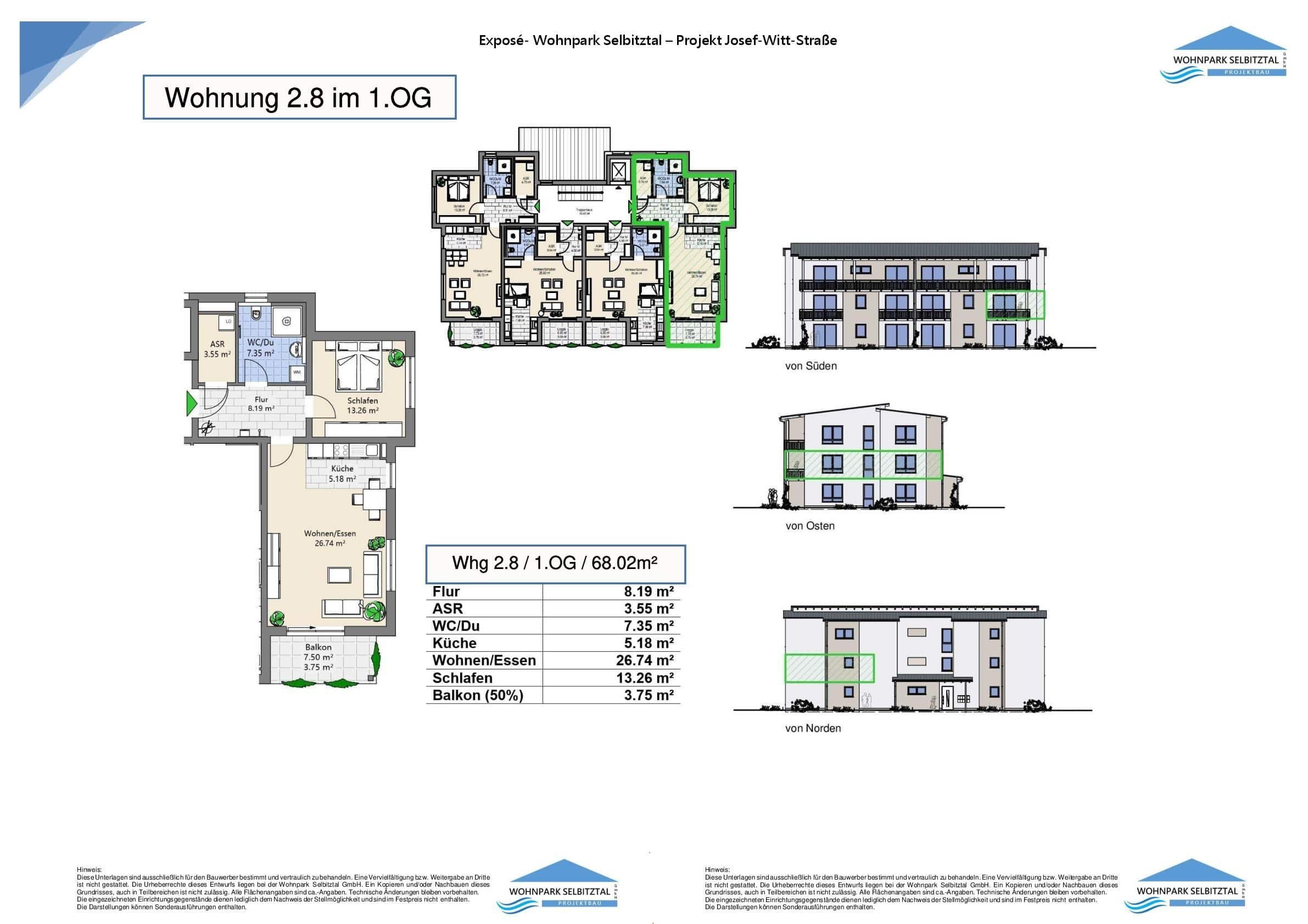 Wohnung zum Kauf 255.075 € 2 Zimmer 68 m²<br/>Wohnfläche ab sofort<br/>Verfügbarkeit Selbitz Selbitz 95152