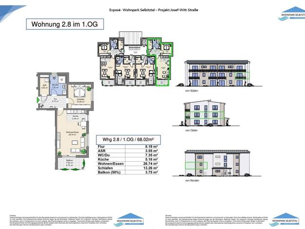 Wohnung zum Kauf 255.075 € 2 Zimmer 68 m² frei ab sofort Selbitz 95152