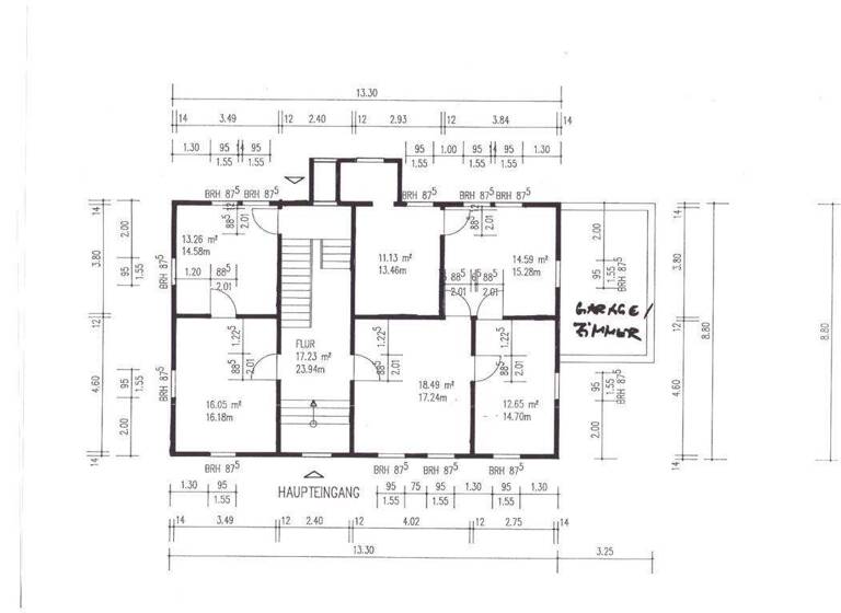 Mehrfamilienhaus zum Kauf 55.000 € 15 Zimmer 262 m² 297 m² Grundstück frei ab sofort Zella-Mehlis 98544