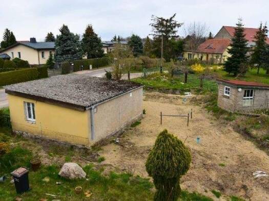 Grundstück zum Kauf 102.000 € 658 m² Grundstück Baugenehmigung vorhanden Paretzhofer Straße 8 Paretz Ketzin/Havel 14669