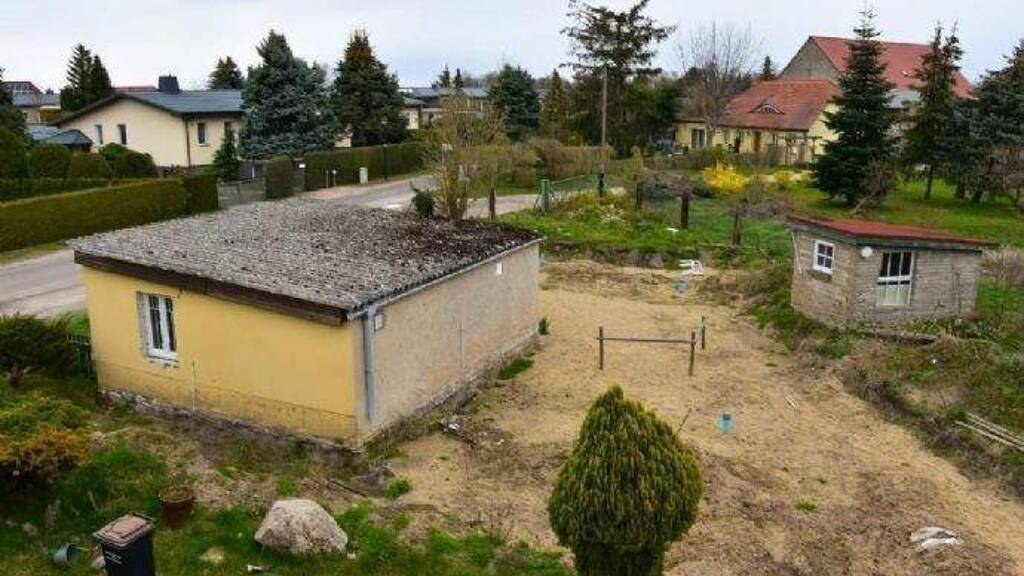 Grundstück zum Kauf 102.000 € 658 m² Grundstück Baugenehmigung vorhanden Paretzhofer Straße 8 Paretz Ketzin/Havel 14669