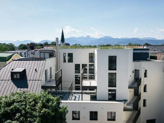Wohnung zum Kauf - Erstbezug provisionsfrei 695.000 € 2 Zimmer 78 m² 2. Geschoss Kirchzeile 1 Bad Aibling Bad Aibling 83043