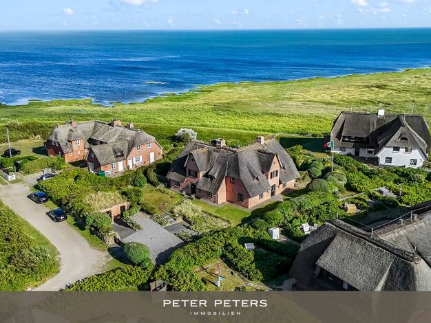 Doppelhaushälfte zum Kauf 3.990.000 € 5 Zimmer 210 m² 1.520 m² Grundstück Rantum Sylt 25980
