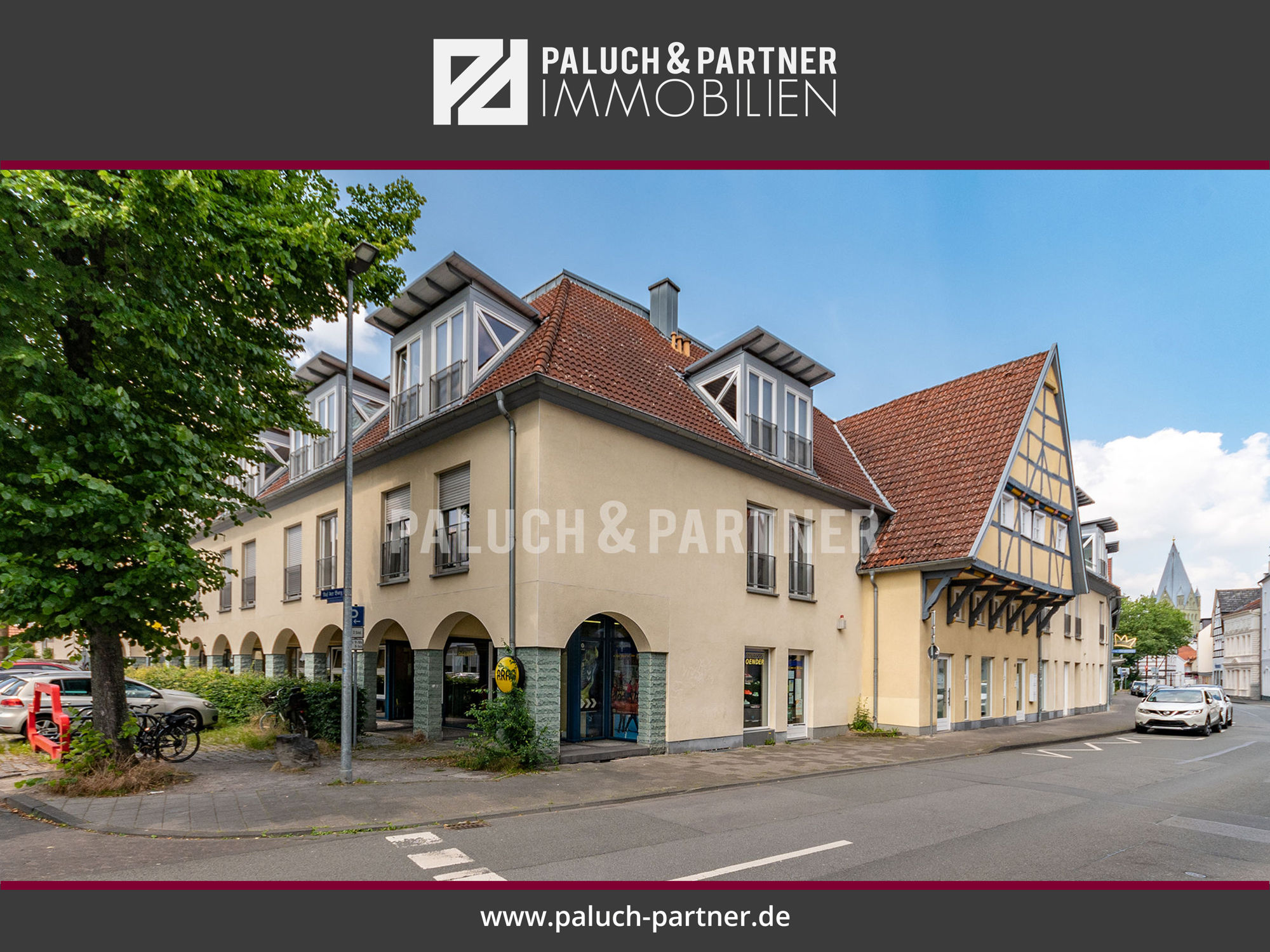 Bürofläche zum Kauf 225.000 € 62,6 m²<br/>Bürofläche bis 62,6 m²<br/>Teilbarkeit Soest Soest 59494