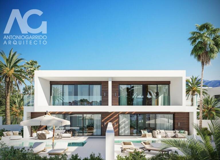Doppelhaushälfte zum Kauf - Erstbezug provisionsfrei 1.145.000 € 4 Zimmer 206 m² 242 m² Grundstück Nerja 29780