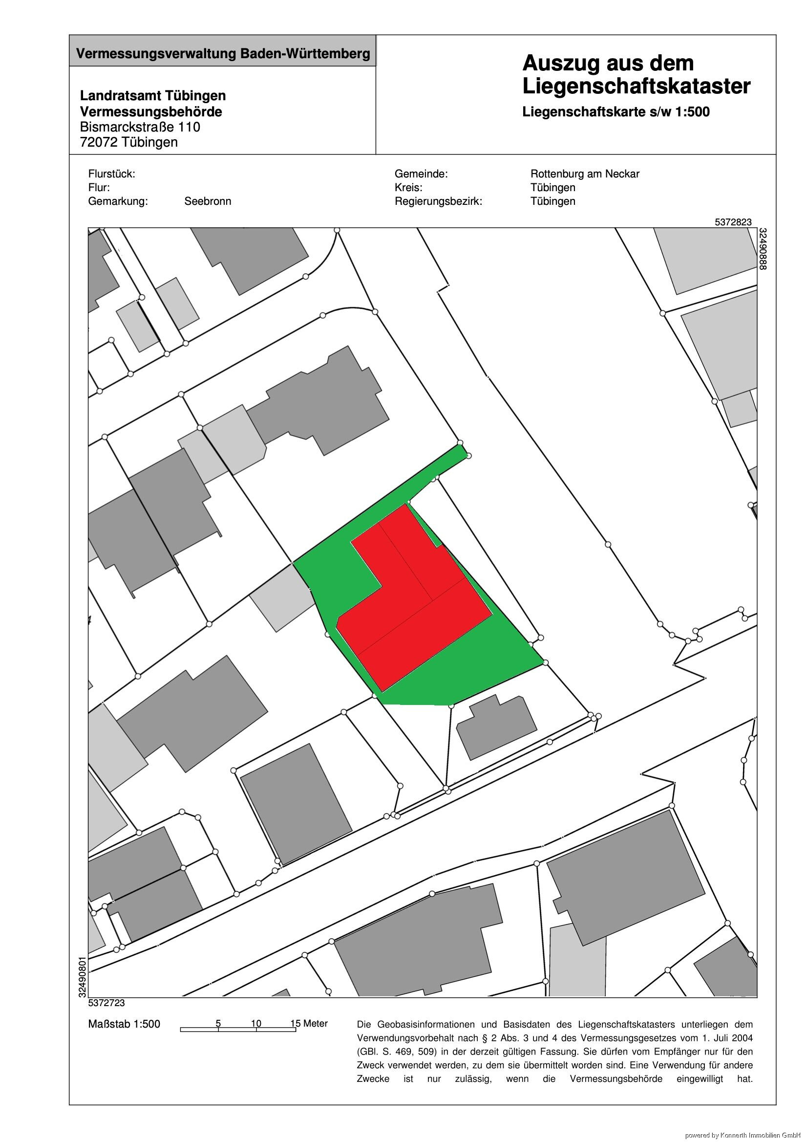 Mehrfamilienhaus zum Kauf 850.000 € 14 Zimmer 314 m²<br/>Wohnfläche 578 m²<br/>Grundstück Seebronn Rottenburg am Neckar / Seebronn 72108