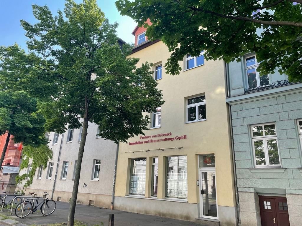 Maisonette zur Miete 699 € 3 Zimmer 74,7 m²<br/>Wohnfläche 3.<br/>Geschoss ab sofort<br/>Verfügbarkeit Wittenberger Straße 43 Eutritzsch Leipzig 04129