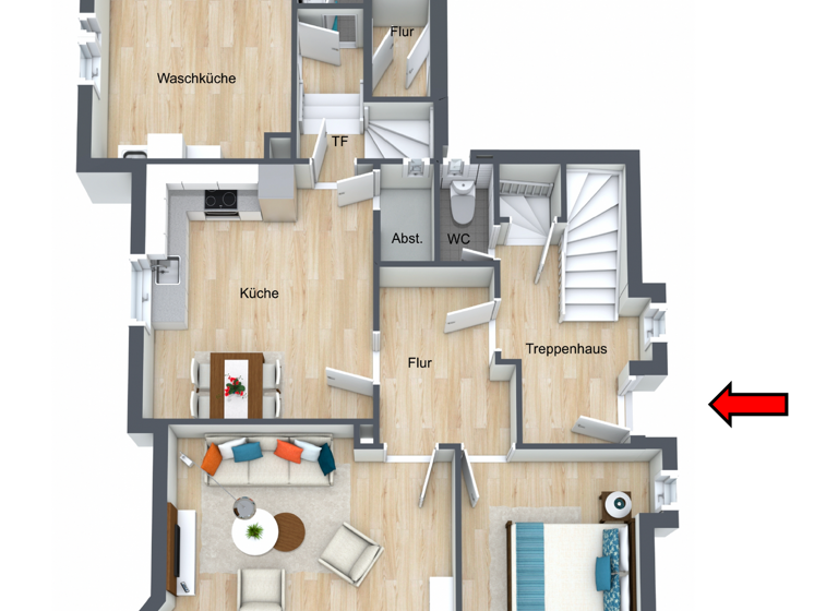 Einfamilienhaus zum Kauf 180.000 € 7 Zimmer 169 m² 629 m² Grundstück frei ab sofort Oberhofer Straße 63 a Tambach-Dietharz 99897
