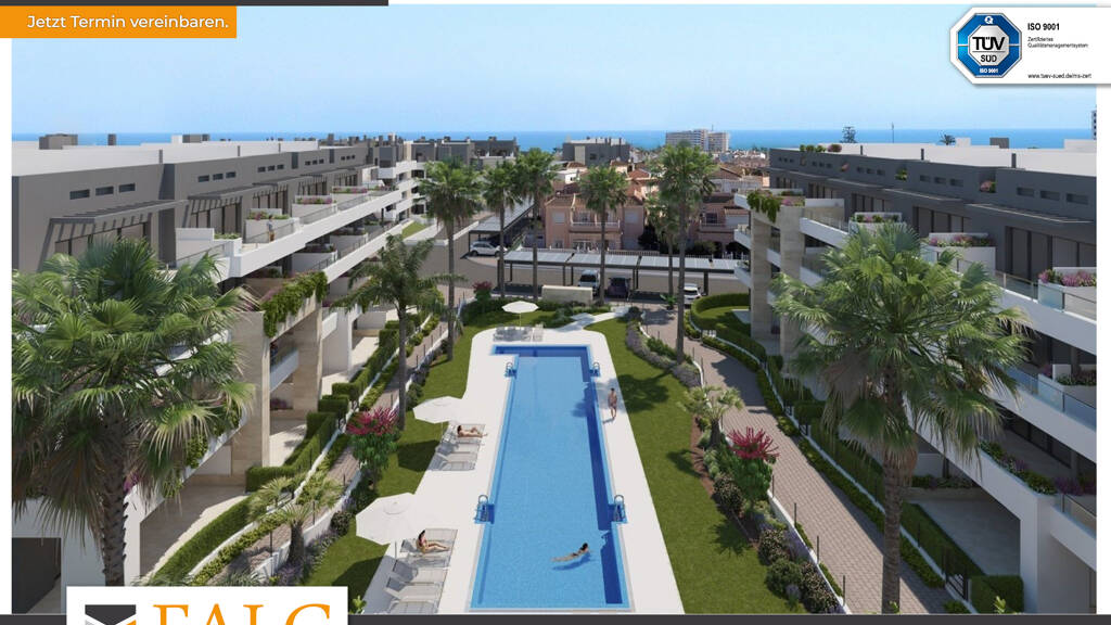 Wohnung zum Kauf provisionsfrei 545.000 € 3 Zimmer 94 m² EG C.Pablo Picasso,3, 03189 Orihuela, Alicante Flamenca (Playa) 03189