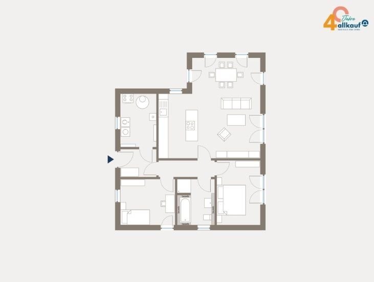 Bungalow zum Kauf 228.629 € 3 Zimmer 88,3 m²<br/>Wohnfläche 750 m²<br/>Grundstück Staaken Berlin 13591