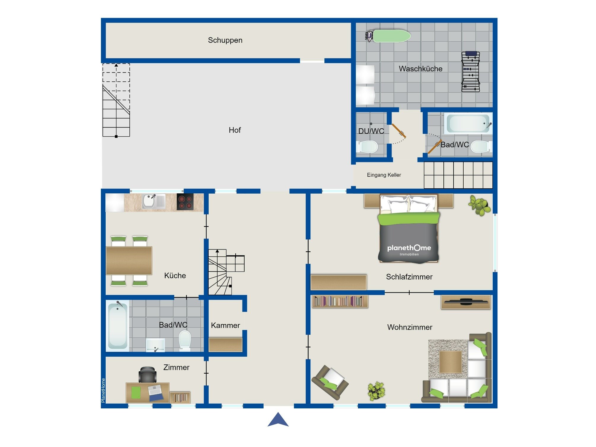 Mehrfamilienhaus zum Kauf 79.000 € 8 Zimmer 209 m²<br/>Wohnfläche 252 m²<br/>Grundstück Sternberg Sternberg 19406