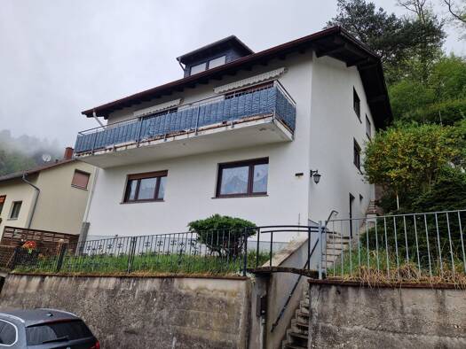 Haus zum Kauf provisionsfrei 465.000 € 8,5 Zimmer 250 m² 532 m² Grundstück Am Buacker 9 Gorxheim Gorxheimertal 69517