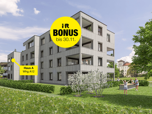Wohnung zum Kauf - Erstbezug 551.000 € 3 Zimmer 67,7 m² 2. Geschoss Pappelweg 3 Lochau 6911