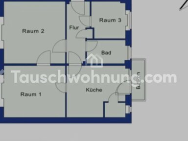 Wohnung zur Miete Tauschwohnung 450 € 4 Zimmer 75 m² 4. Geschoss Pankow Berlin 13187