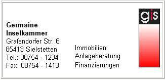 GIS Immobilien