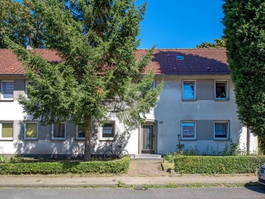 Wohnung zur Miete 389 € 2 Zimmer 46,3 m² EG frei ab 16.10.2026 Husemannstraße 38 Stadtmitte Herten 45699