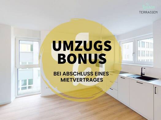 Wohnung zur Miete - Erstbezug 1.245 € 2,5 Zimmer 62,7 m² 1. Geschoss Rheinstr. 25a Darmstadt 64283