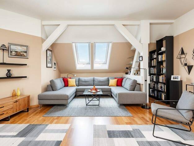 Penthouse zum Kauf 925.000 € 3 Zimmer 137,1 m² 5. Geschoss Schöneberg Berlin 10781