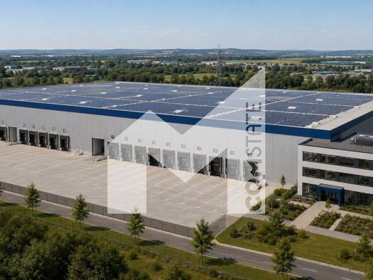 Lagerhalle zur Miete provisionsfrei 18.955 m² Lagerfläche teilbar ab 9.965 m² Berzdorf Wesseling 50389
