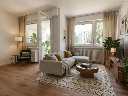 Wohnung zum Kauf 479.000 € 3 Zimmer 74,3 m² EG Ramersdorf-Perlach München 81735