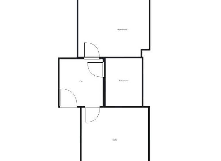 Wohnung zur Miete 400 € 2 Zimmer 48,8 m² 2. Geschoss frei ab 08.03.2026 Blankensteiner Str. 11 Hattingen 45525