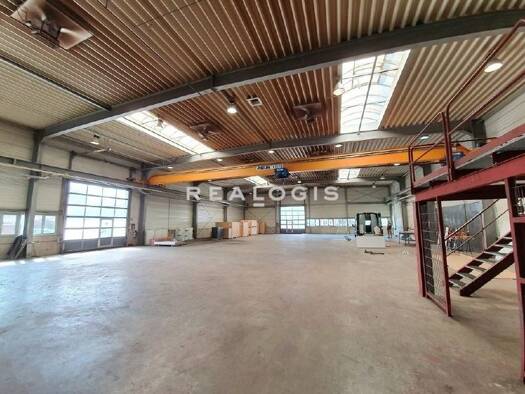 Halle/Industriefläche zur Miete 6.500 m² Lagerfläche Rothenburgsort Hamburg 20539