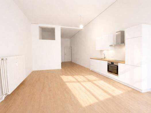 Wohnung zur Miete 1.195 € 1 Zimmer 45 m² Geschoss EG/4 frei ab sofort Zillestraße 74 Charlottenburg Berlin 10585