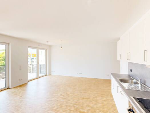 Wohnung zur Miete - Erstbezug 1.575 € 3 Zimmer 92,5 m² EG frei ab 01.09.2025 In den Diken 11 Rath Düsseldorf 40472