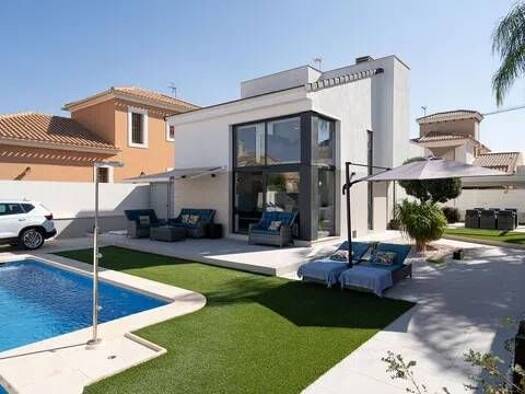Chalet zum Kauf 549.000 € 3 Zimmer 128 m² Calle Cabo Cebes San Javier 30720