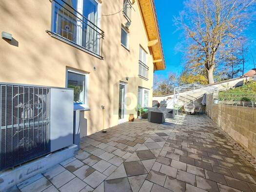 Doppelhaushälfte zum Kauf 5 Zimmer 140 m² 304 m² Grundstück Scheuring 86937