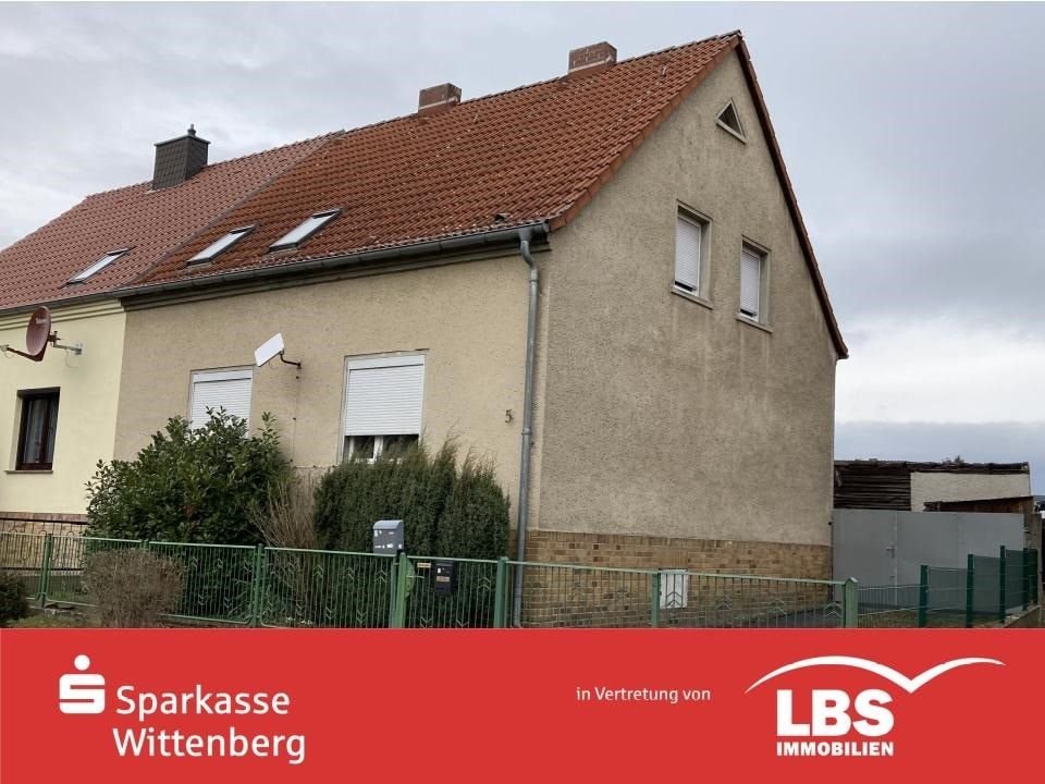 Doppelhaushälfte zum Kauf 80.000 € 5 Zimmer 90 m²<br/>Wohnfläche 1.665 m²<br/>Grundstück Reinharz Bad Schmiedeberg 06905