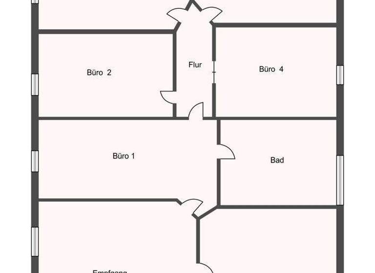Bürofläche zur Miete 1.200 € 6 Zimmer 155 m² Bürofläche Kommern Mechernich / Kommern 53894