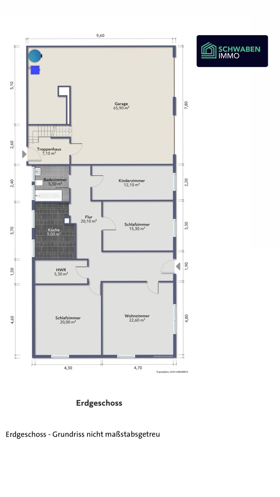 Mehrfamilienhaus zum Kauf 17 Zimmer 412,3 m²<br/>Wohnfläche 610 m²<br/>Grundstück Gerhausen Blaubeuren 89143