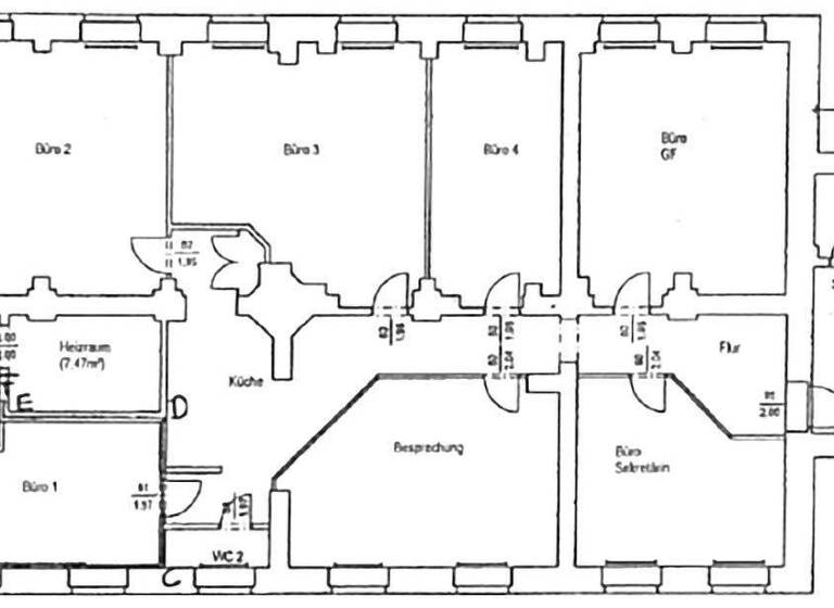 Wohnung zur Versteigerung 250.000 € 7 Zimmer 210 m² Pohlandstraße 17 Striesen-Ost Dresden 01309