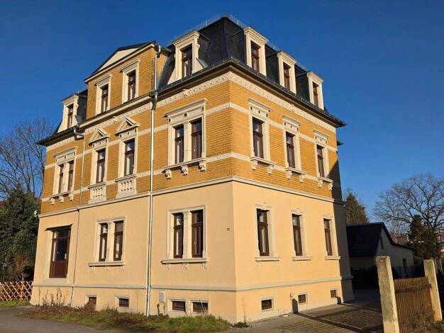 Wohnung zur Miete 655 € 3 Zimmer 62,4 m² 1. Geschoss frei ab sofort August-Bebel-Straße 19 Heidenau 01809