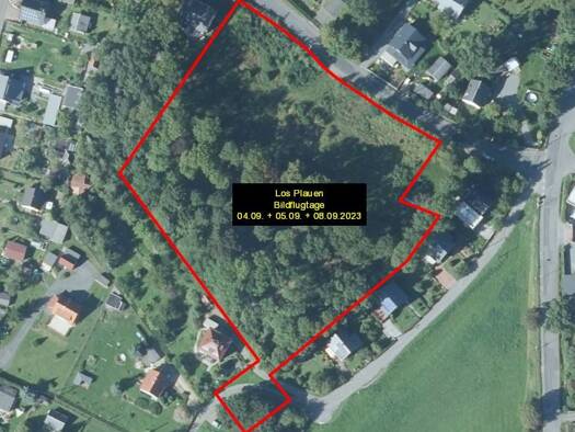 Grundstück zum Kauf provisionsfrei 299.000 € 11.865 m² Grundstück Baugenehmigung vorhanden frei ab sofort Kauschwitz Plauen 08525