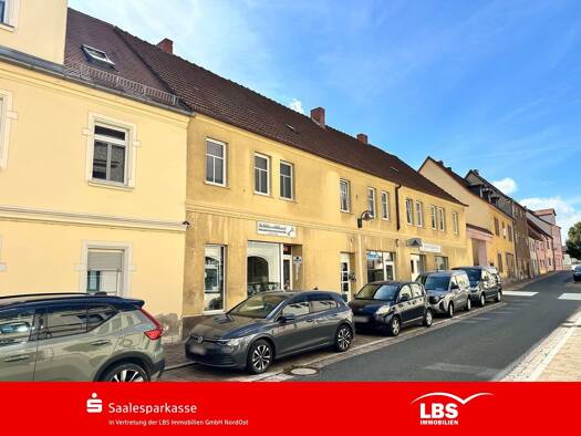 Gewerbeobjekt zum Kauf als Kapitalanlage geeignet 150.000 € 13 Zimmer 343 m² 333 m² Grundstück Querfurt Querfurt 06268