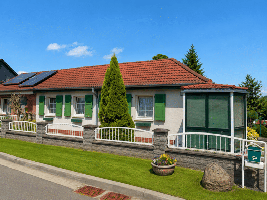 Doppelhaushälfte zum Kauf 175.000 € 3 Zimmer 75,6 m² 417 m² Grundstück Nordhausen Nordhausen 99734