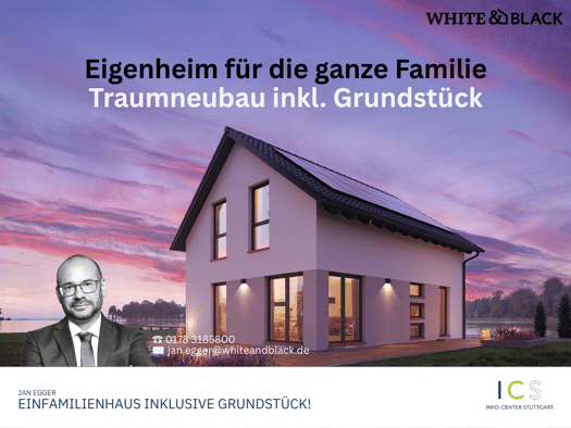 Einfamilienhaus zum Kauf 693.334 € 4 Zimmer 132 m² 297 m² Grundstück St Bernhardt Esslingen am Neckar 73732
