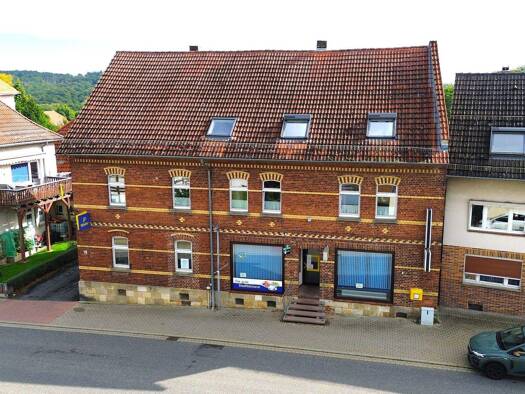 Gewerbeobjekt zum Kauf als Kapitalanlage geeignet 349.000 € 628,6 m² 1.495 m² Grundstück Holzhausen Immenhausen 34376