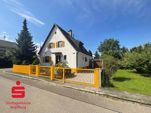Mehrfamilienhaus zum Kauf 519.000 € 7 Zimmer 167 m² 701 m² Grundstück Lechhausen Augsburg 86165