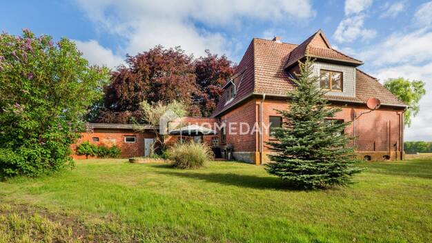 Einfamilienhaus zum Kauf 525.000 € 12 Zimmer 224 m² 2.853 m² Grundstück Bahlburg Winsen (Luhe) 21423