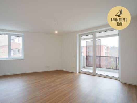 Wohnung zur Miete 970 € 2 Zimmer 64,7 m² 1. Geschoss frei ab 01.02.2027 Baumpieperweg Neugraben-Fischbek Hamburg 21149