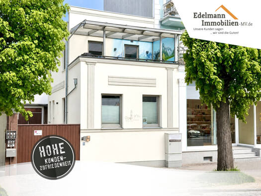 Einfamilienhaus zum Kauf 979.900 € 3 Zimmer 102 m² 62 m² Grundstück Seebad Warnemünde Nordwest 1 18119