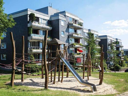 Wohnung zur Miete nur mit Wohnberechtigungsschein 454 € 3 Zimmer 79,6 m² 1. Geschoss frei ab 01.03.2026 Wörthstraße 2c Süd Remscheid 42855