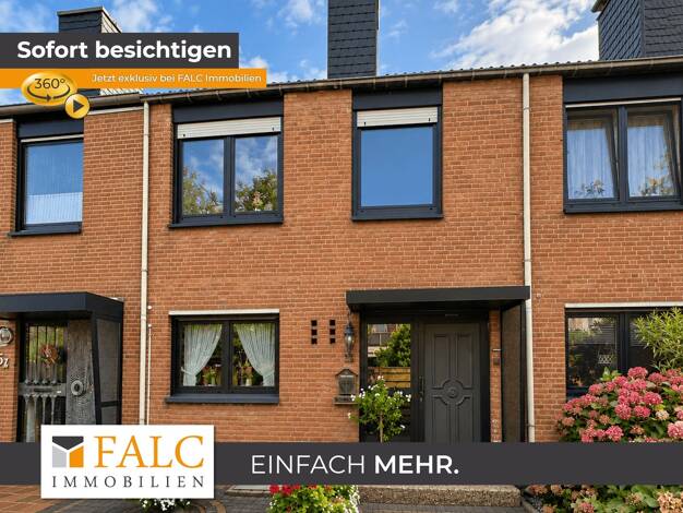 Reihenmittelhaus zum Kauf 389.000 € 4 Zimmer 107 m² 169 m² Grundstück Sinnersdorf Pulheim 50259